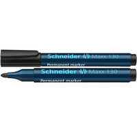 купить Маркер перманентный Schneider 130 (1-3mm/черн)