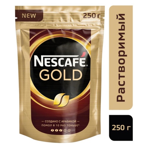 купить Nescafe Gold Ergos дп250 г(12) в Ташкенте