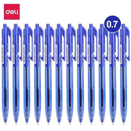 купить Ручка шариковая (синий) "Deli" EQ02130 в Ташкенте