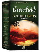 купить Greenfield chay golden ceylon 100g