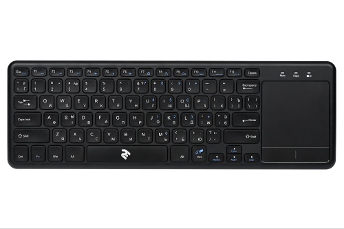 купить 2E Touch keyboard KT100 BLACK (2E-KT100WB) в Ташкенте