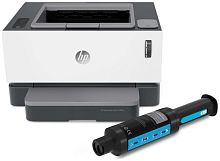 купить HP Neverstop 1000w А4, принтер, 20 стр., USB, Wi-Fi PN:4RY23A