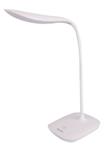 купить Лампа настольная  LED сенсорная белая "Deli" 4320 в Ташкенте