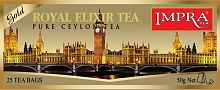 купить Пакетики 2г по 25шт в пачке (50гр) Royal Elixir Knight Импра чай (в кор. по 48 шт)