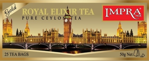 купить Пакетики 2г по 25шт в пачке (50гр) Royal Elixir Knight Импра чай (в кор. по 48 шт) в Ташкенте