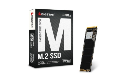 купить Твердотельный накопитель SSD торг марки BIOSTAR модель М700-512GB в Ташкенте