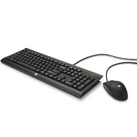 купить Комплект HP Keyboard Wired Combo C2500 cons (H3C53AA#ACB)