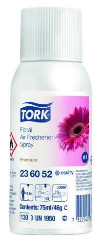 купить Tork аэрозольный освежитель воздуха цветочный 75мл. 3000 порций в Ташкенте