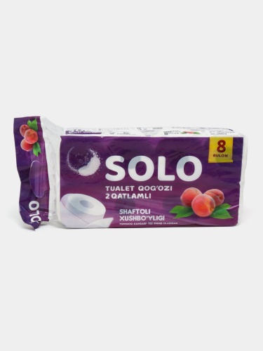 купить Туалетная бумага "SOLO" 64/8 в Ташкенте