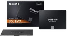 купить Твердотельный накопитель Samsung 860 EVO 250gb 2,5"