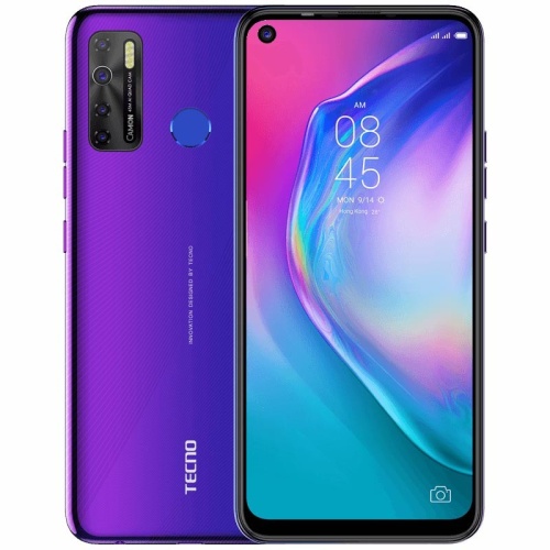 купить Tecno Mobile CAMON 15 Fascinating Purple 4/128 в Ташкенте