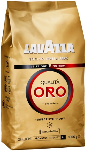 купить Кофе в зернах Lavazza Qualita Oro 1кг в Ташкенте