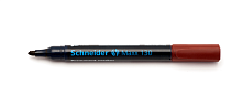 купить Маркер перманентный Schneider 130 (1-3mm/корич)