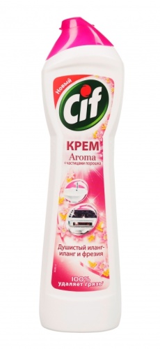купить Чистящее средство CIF CREAM PINK FRESH G 16X500ML в Ташкенте
