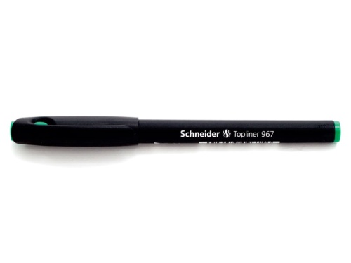 купить Ручка фетровая Schneirder Topliner 967 (0.4mm/зелен) в Ташкенте
