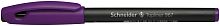 купить Ручка фетровая Schneider Topliner 967 (0.4mm/фиол)