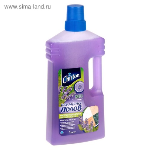 купить Чистящее средство для мытья полов  Чиртон "Лаванда"  1000мл*12 в Ташкенте