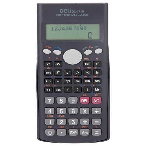 купить Калькулятор, Deli E1710 в Ташкенте