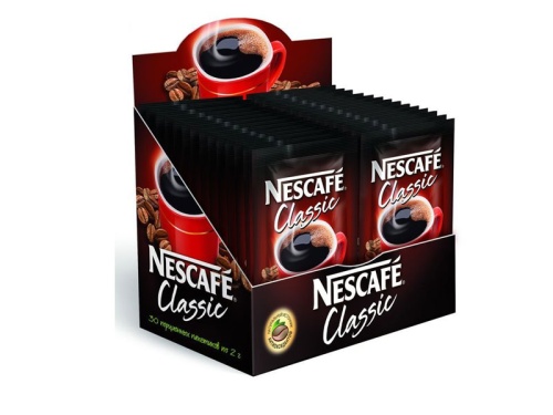 купить Кофе "Nescafe classic" 2гр в Ташкенте