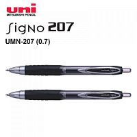 купить Ручка гелевая Uniball Signo 207 RT(0.7mm/Black)