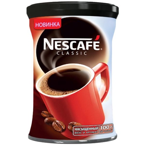 купить Кофе "Nescafe Classic tin" 100 g  в Ташкенте