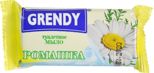 купить Мыло GRENDY "Ромашка" 75 гр в Ташкенте