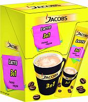 купить Jacobs 3 in 1 "Latte" 12g