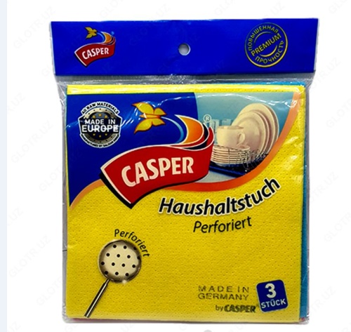 купить 52135 Салфетки 3в1 Mc Clean Casper в Ташкенте