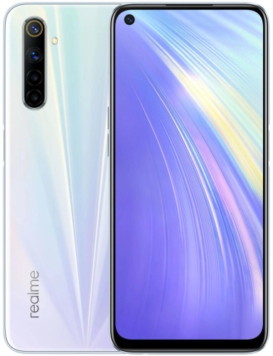 купить Realme 6 (8+128)-White в Ташкенте