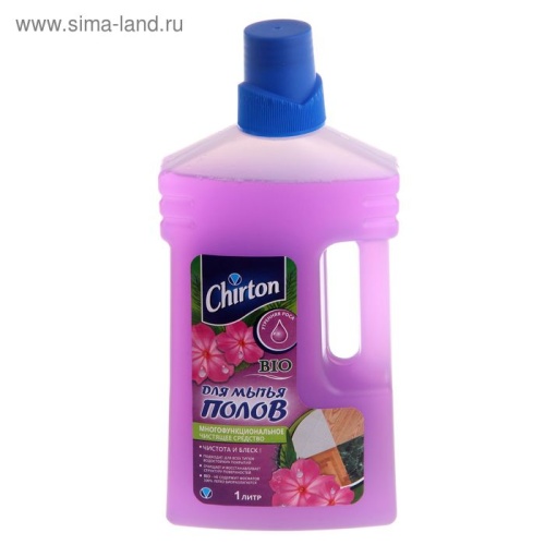 купить Чистящее средство для мытья полов  Чиртон "Утренняя роса"  1000мл*12 в Ташкенте