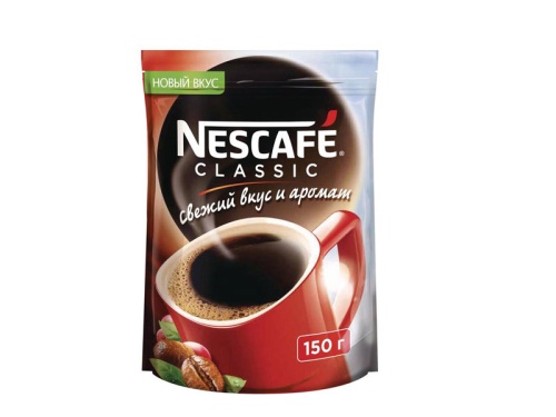 купить Кофе растворимый Nescafe Classic 150 г (пакет) в Ташкенте