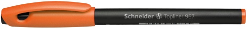 купить Ручка фетровая Schneider Topliner 967 (0.4mm/оран) в Ташкенте