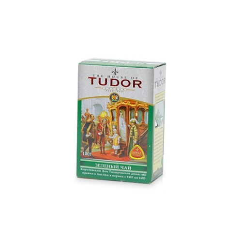 купить Чай TUDOR GREEN TEA (зел) в упак 100гр в Ташкенте