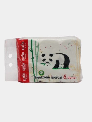 купить Туалетная бумага Panda Asian Pack 6 рул (100) в Ташкенте