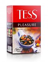 купить Чай черный листовой Tess Plesure в картонных пачках 100gr