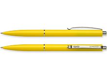 купить Ручка шариковая Schneider К15 (желт/син)