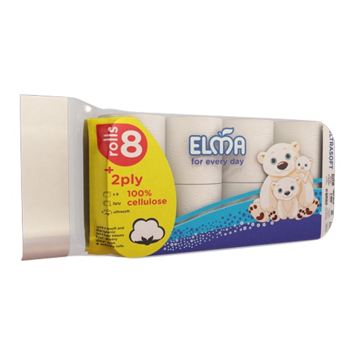 купить Туалетная Бумага Elma (8) Ultra Soft Euro Pack (103) в Ташкенте