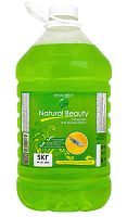 купить Средство для мытья пола "NATURAL BEAUTY" (5 кг) C Антибактериальным эффектом зеленый