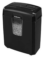 купить Шредер Fellowes® Powershred® 8C, DIN P-4, 4х35мм, 8лст., 14лтр.,уничт.: скобы,скр., пл.карты