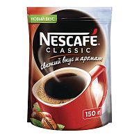 купить Кофе "Nescafe Classic" мягкая упаковка 150 г