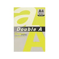 купить Бумага офисная "Double A" 80 гр А4 100л Yellow