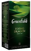купить Чай зелёный пакетированный "Гринфилд" Флаинг Драгон ( 2г х 25 п) ,в картонных упаковках 50 гр *10