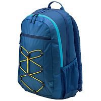 купить Рюкзак для ноутбука HP 15.6" Active Backpack, Blue/Yellow (1LU24AA)