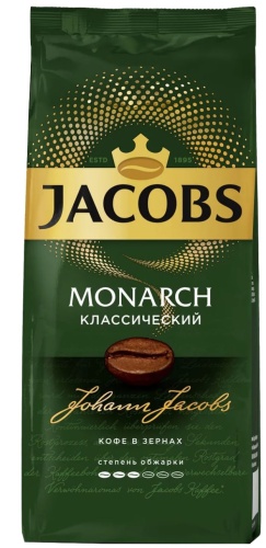 купить Кофе Jacobs Monarch в зернах Классический 230гр в Ташкенте