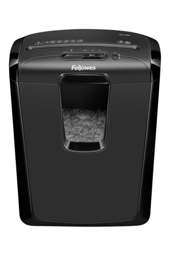 купить Шредер Fellowes® Powershred®  M-8C, DIN P-4,  4х37мм, 8 лст., 15 лтр.,  уничт.: скрепки, скобы в Ташкенте