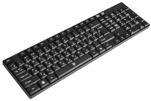 купить 2E Keyboard KS 106 USB Black в Ташкенте