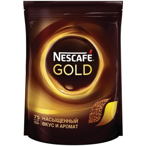 купить Кофе "Nescafe Gold Ergos " мягкая упаковка 150 г в Ташкенте