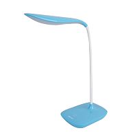 купить Лампа настольная  LED сенсорная синия "Deli" 4320