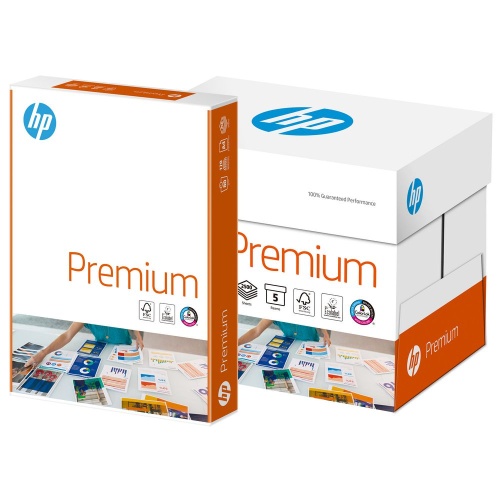 купить Бумага листовая для офисной техники "HP Premium TS" 80 A4 80г/м2 A4 210*297мм (класс А) в Ташкенте