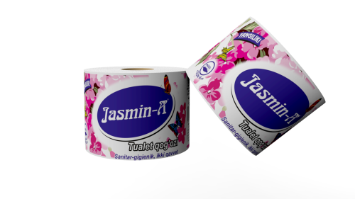 купить Туалетная бумага ":Жасмин-А" белая двухслойная в Ташкенте